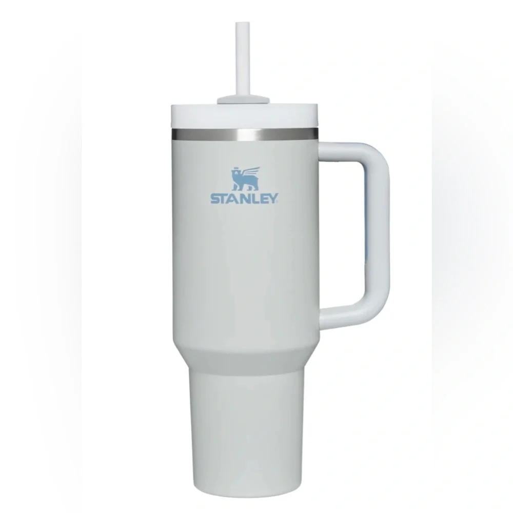 🎉LAST PIECE🎉Stanley 40 oz.‎ Quencher H2.0 FlowState Tumbler Fog